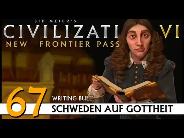 Civilization VI: Schweden auf Gottheit (67) | Zufalls-Techtree [Deutsch]