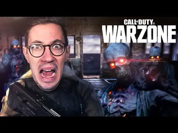 ZOMBIE APOKALYPSE in Warzone | Call of Duty: Black Ops Cold War