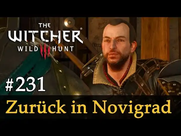 #231: Zurück in Novigrad ✦ Let's Play The Witcher 3 (Next Gen / Slow-, Long- & Roleplay)