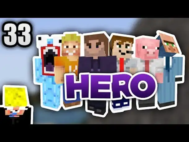 Minecraft HERO #33 - Komme nicht zu Wort, schaut die Folge wo anders xD - Mit ALLEN!| Zombey