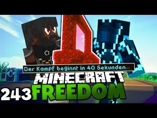 HERZLICH WILLKOMMEN BEI MINECRAFT VARO!  ✪ Minecraft FREEDOM #243 | Paluten