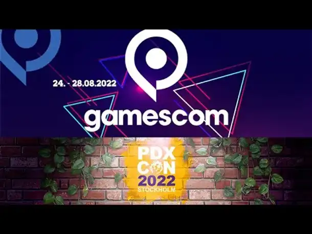 Kurzinfos: Gamescom & PDXCON & Programmvorschau