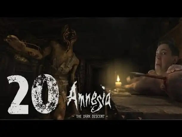 Let's Play Amnesia: The Dark Descent [Blind] #20 Raus ins Vergnügen...