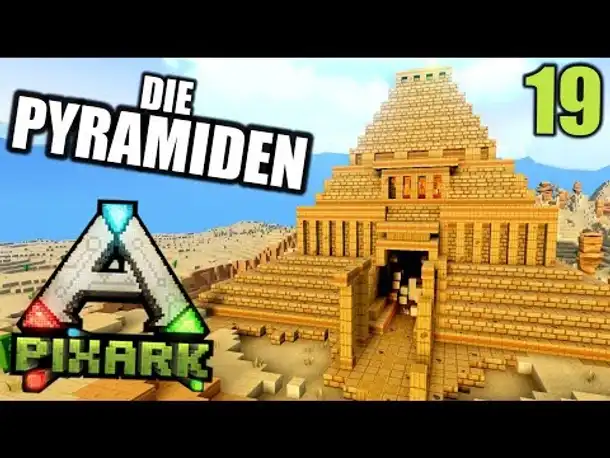 PixArk #19 Jackpot Lootcrate & Pyramiden | Let's Play Deutsch | Gameplay German