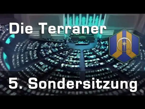 Let's Play Stellaris - Terraner: 5. Sondersitzung des Koordinierungsrates (ABSTIMMUNG)