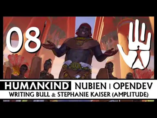 Preview Let's Play: Humankind - Nubien | OpenDev (08) [Deutsch]