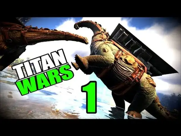 Ark TITAN WARS S2 #1 Start mit 16 Titans! | Ark Survival Evolved German | Ark Deutsch | PvP