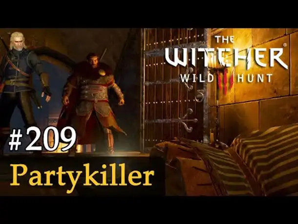 #209: Partykiller ✦ Let's Play The Witcher 3 (Next Gen / Slow-, Long- & Roleplay)