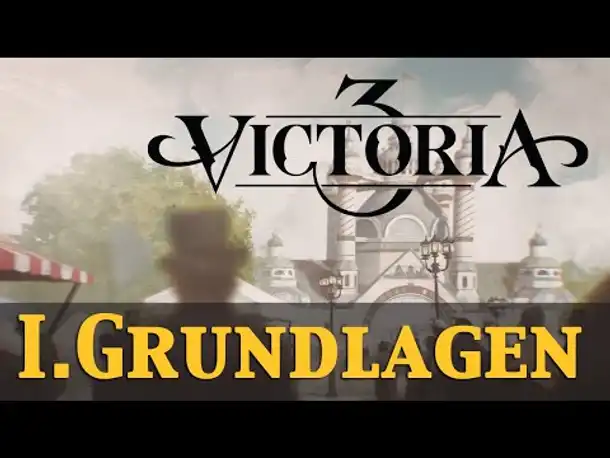 Wie wird Victoria 3? #1: Grundlagen - Pops, Gebäude, Machtpunkte (Infovideo / deutsch / Pre-Release)