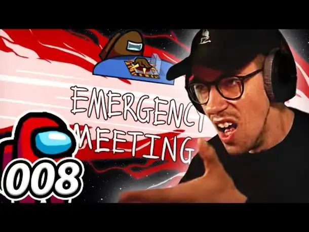 Krisenmeeting, wer ist der Impostor? | Among Us | 008