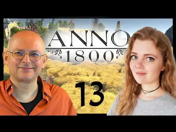 ANNO 1800: Koop mit Géraldine Hohmann (GameStar) 13 [Deutsch]