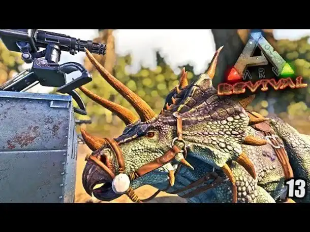 ARK REVIVAL Center - S3|E13 - Raid mit Trike