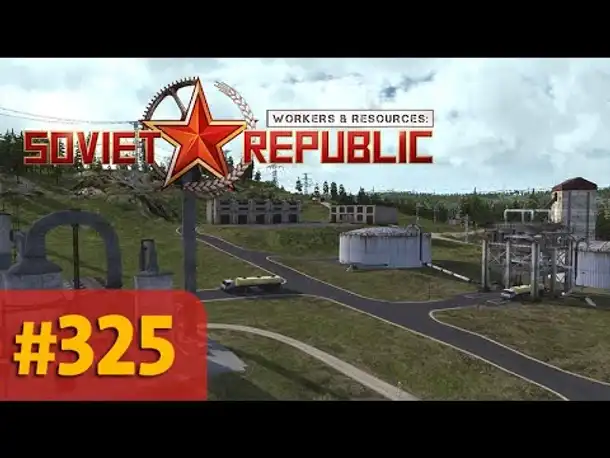 #325: Das agrochemische Zentrum ✦ Let's Play Workers and Resources (deutsch / gameplay)