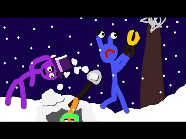 Zombey, maudado und Osaft entkommen der eisigen Kälte. (Escapists #7)