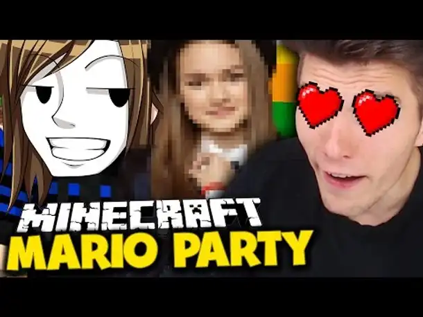 GLP´S FLIRT-TIPPS & MEINE HEIßE NACHBARIN ✪ Minecraft Mario Party mit GermanLetsPlay