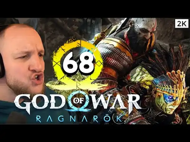 Lets Play God of War Ragnarök (Deutsch) - [2K] [Blind] #68 - Die Reise endet mit Platin! [ENDE]