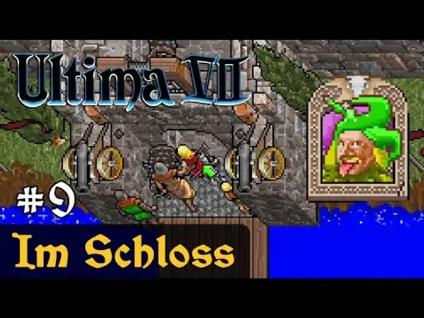 #9: Im Schloss ✦ Let's Play Ultima VII - The Black Gate ✦ Slow-, Long- & Roleplay