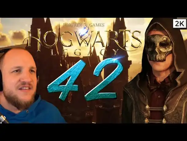 Lets Play Hogwarts Legacy (Deutsch) [2K] [Blind] #42 - Es war mir ein Fest [ENDE]