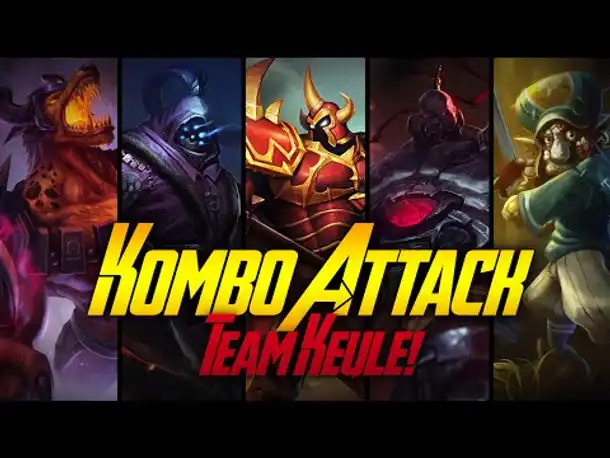 SPANDAUER KNÜPPELKRIEGE | Kombo Attack | Team KEULE | 20