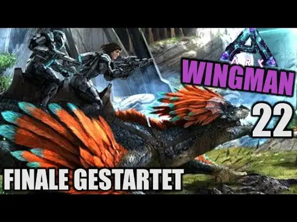 Finale Phase gestartet - ARK WINGMAN ABERRATION - 22 - | Let's Play Deutsch (Speed PvP)