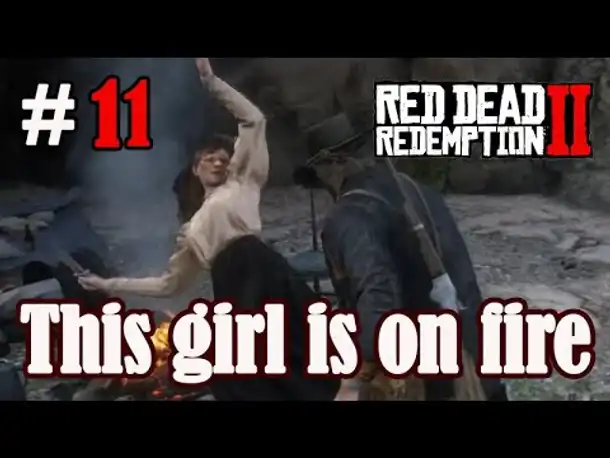 Let's Play Red Dead Redemption 2 #11: Girl on Fire [Frei] (Slow-, Long- & Roleplay/ PC)