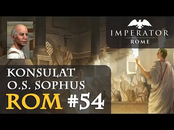 Let's Play Imperator: Rome - Rom #54: Das gallische Kernland (Hausregeln / Rollenspiel)