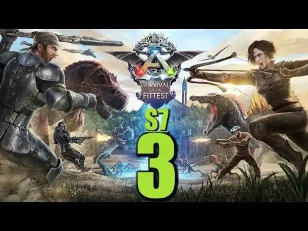 Ark Survival of the Fittest S7 #3 ALLE VS. CRUSADER [ Gameplay German | Let's Play Deutsch ]