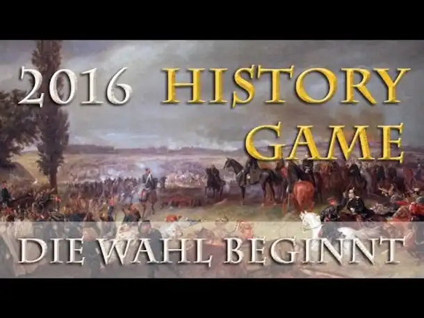 Eure Wahl zum HISTORY GAME 2016 - Jahresrückblick & Abstimmung