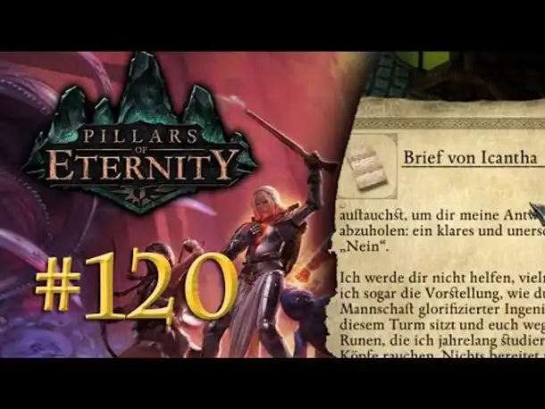 Let's Play Pillars of Eternity #120: Der Brief von Icantha (Blind / Expert / Deutsch)