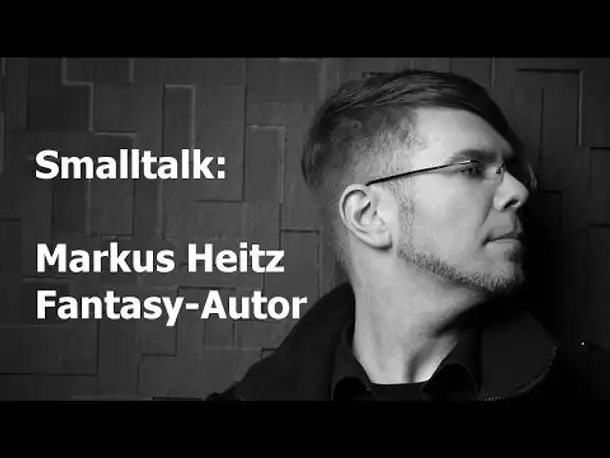 Smalltalk mit Markus Heitz: Beruf Fantasy-Erfinder