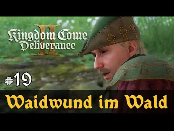 #19: Waidwund im Wald ✦ Let's Play Kingdom Come Deliverance 2 (Slow-, Long- & Roleplay / Blind)