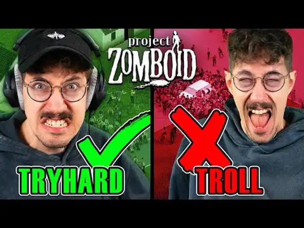 TRYHARD-Projekt auf Multiplayer Server! | Project Zomboid (KEIN TROLLEN)