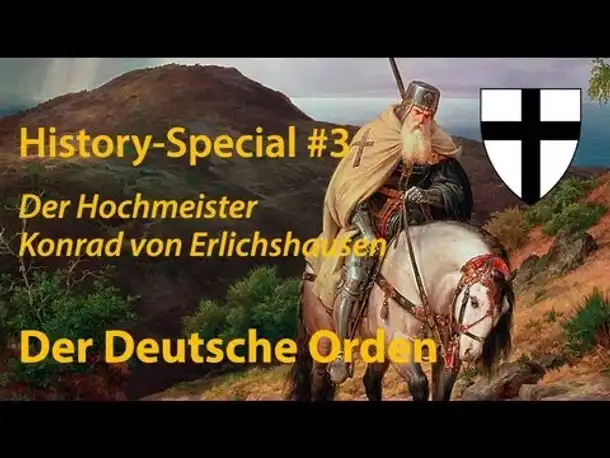 Let's Play EU 4 -- Der Deutsche Orden: Der Hochmeister Konrad von Erlichshausen (History-Special #3)