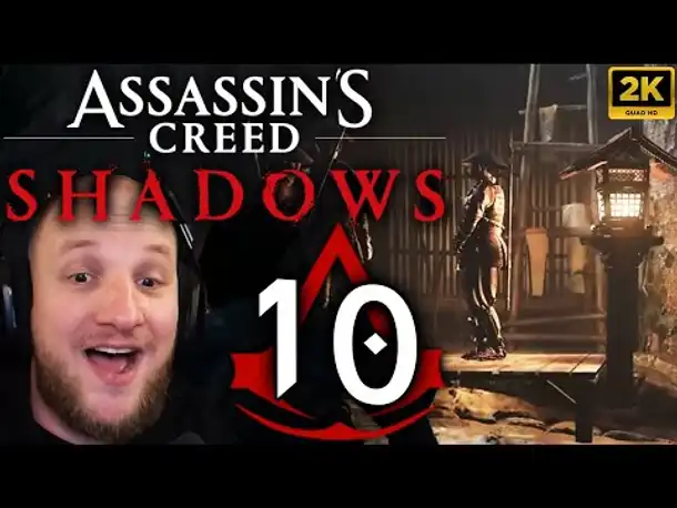Lets Play Assassin's Creed Shadows (Deutsch) - [2K] #10 - Neues Katana 🗡 MEGA SCHADEN!!! 😱