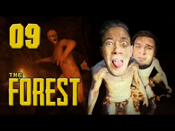The Forest | In die Höhle | 09 | Let's Play Together