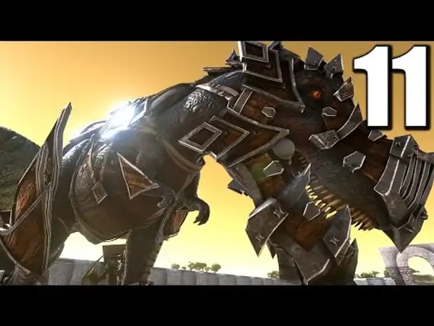 ARK ♠?♠ #011 T-REX RÜSTUNG || Ark Survival Evolved German | Ark Deutsch