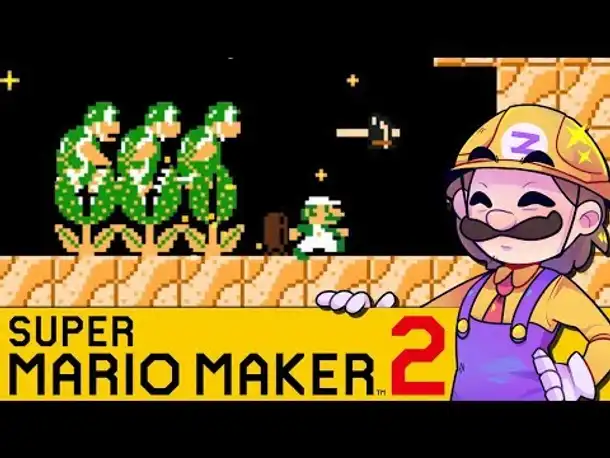 Hammerbros sind toll ! | SUPER MARIO MAKER 2 (Endlos Schwierig)