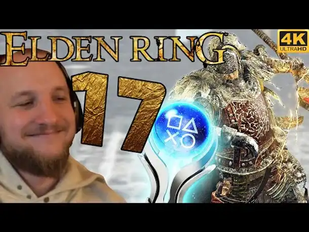 Lets Play Elden Ring 100% Platin Run (Deutsch) - [4K] #17 - Kommandant Niall ist heftig🤯