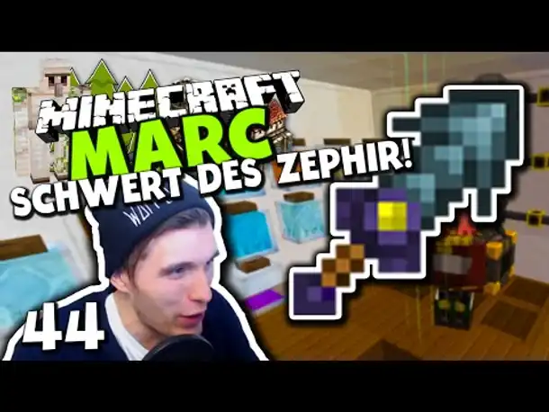Minecraft MARC #44 ✪ DAS SCHWERT DES ZEPHIR!