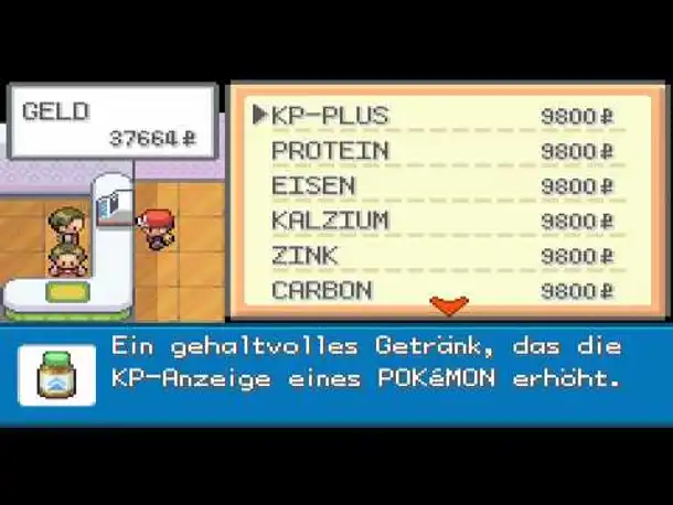 Let's Play Pokemon Feuerrot [ German / Deutsch ] Shoppingtour - Part 23
