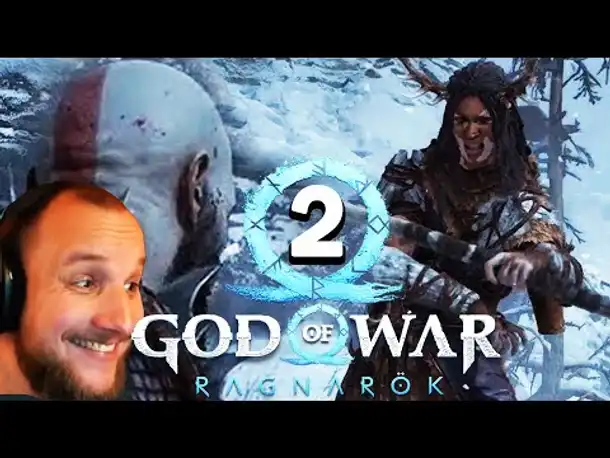 Lets Play God of War Ragnarök (Deutsch) - [Blind] #02 neue Bosse und Runenangriffe