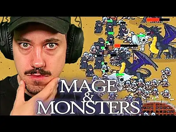 36 MB Army Builder Autobattler | Mage and Monsters