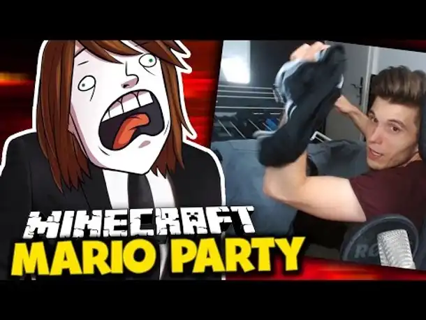 DIE PALUTEN KLAMOTTEN SHOW & ICH LIEBE BOWSER-FELDER!  ✪ Minecraft Mario Party mit GermanletsPlay