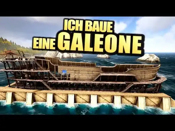 ATLAS - Ich baue eine Galeone - 20 - [ Atlas Gameplay German | Deutsch ]