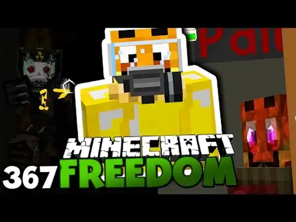 ICH BETRETE LABOR69 ✪ Minecraft FREEDOM #367 | [DEUTSCH] Paluten