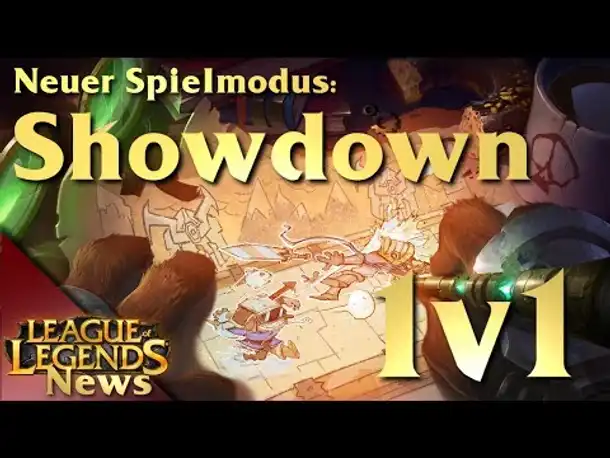 LoL News - #004 Showdown (1vs1/2vs2)