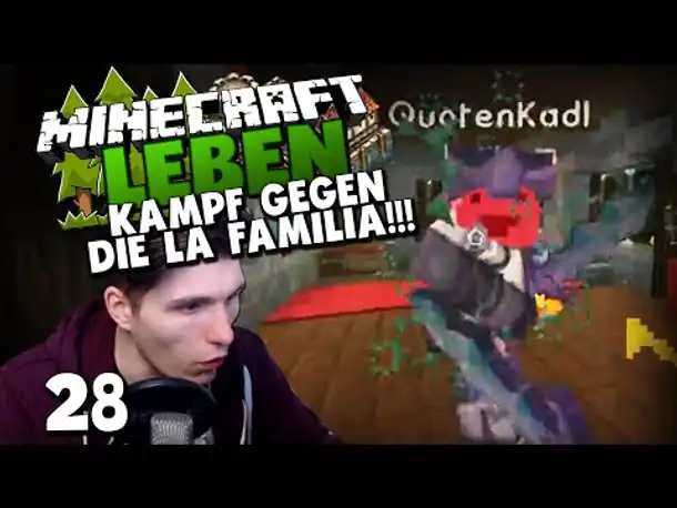 KAMPF GEGEN DIE LA FAMILIA! ✪ Minecraft LEBEN #28 | Paluten