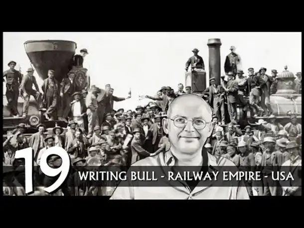 Railway Empire: USA (19) | Alle Karten angespielt! [Deutsch]