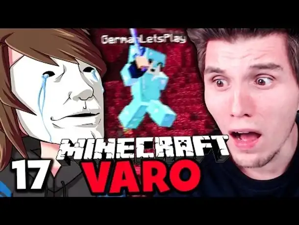 GLP SCHWIMMT IN LAVA... ✪ MINECRAFT VARO 4 #17 | Paluten