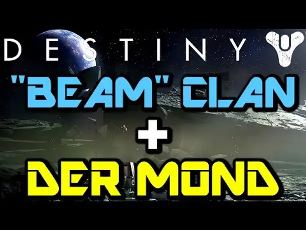 Destiny PS4 Gameplay German #Part 1 Beam Clan + Der Mond  (Let's Play Deutsch)